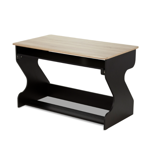 Zaor Miza Junior Flex Oak Standard Desk Black Oak