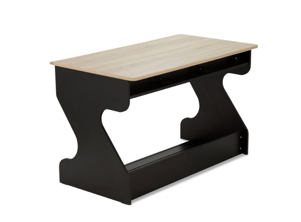 Zaor Miza Junior Flex Oak Standard Desk Black Oak 