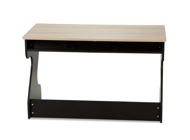 Zaor Miza Junior Flex Oak Standard Desk Black Oak 