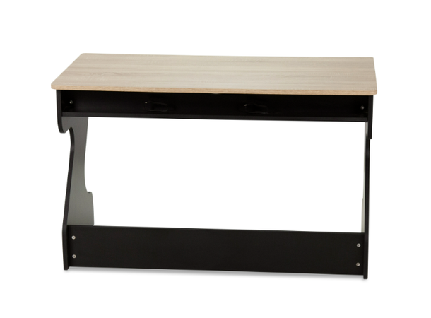 Zaor Miza Junior Flex Oak Standard Desk Black Oak