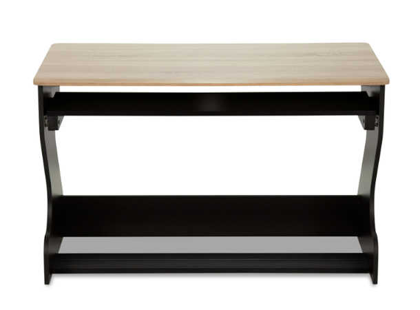 Zaor Miza Junior Flex Oak Standard Desk Black Oak 