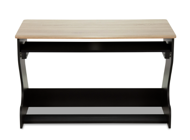 Zaor Miza Junior Flex Oak Standard Desk Black Oak