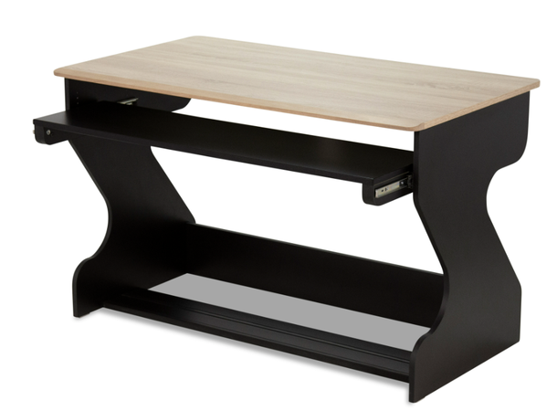 Zaor Miza Junior Flex Oak Standard Desk Black Oak 