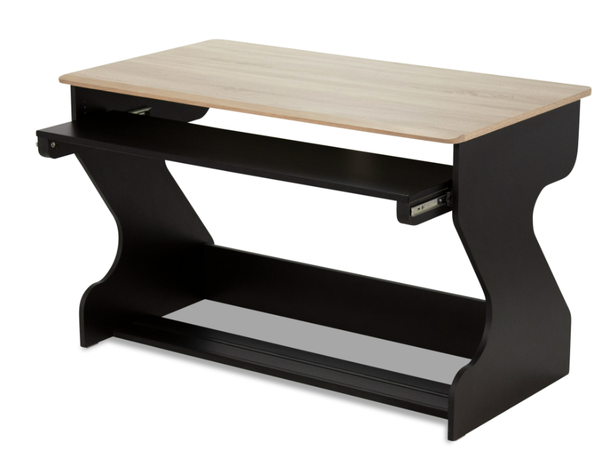 Zaor Miza Junior Flex Oak Standard Desk Black Oak