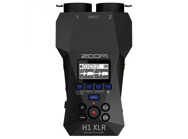 Zoom H1 XLR Håndholdt opptaker 