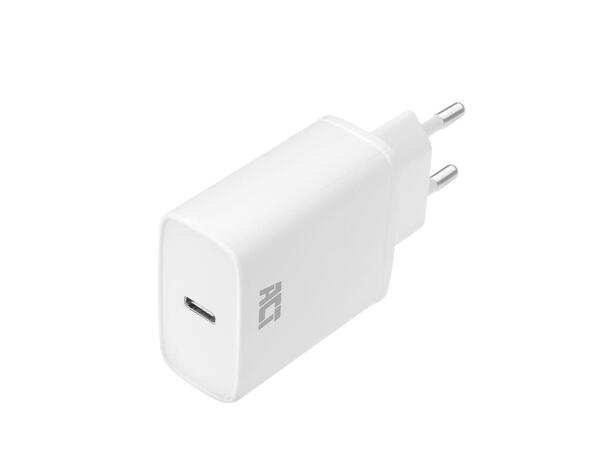 ACT Universal USB-C lader 20W 1x USB-C 12V/ 1,67A, 20W Power Delivery 