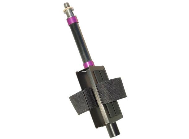 AMBIENT QWB Screwable Boom Pole w/ Mounting Plate for Wireless Booming 