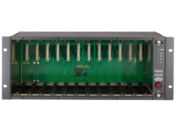 AMS NEVE 12 MODULE RACK FOR 1081R 12-MODULE RACK (EMPTY) FOR 1081R MODULES 