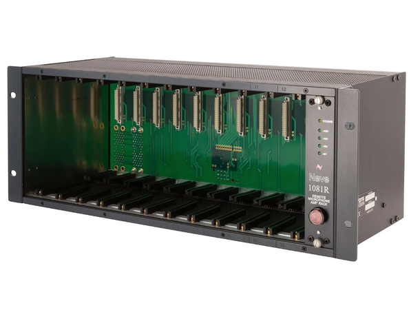 AMS NEVE 12 MODULE RACK FOR 1081R 12-MODULE RACK (EMPTY) FOR 1081R MODULES 