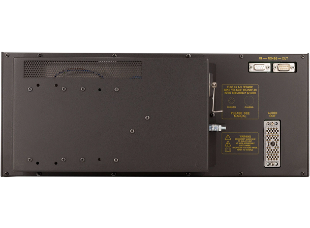 AMS NEVE 12 MODULE RACK FOR 1081R 12-MODULE RACK (EMPTY) FOR 1081R MODULES 