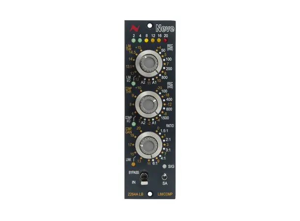 AMS NEVE 2264ALB 500-SERIES MONO LIMITER COMPRESSOR MODUL 