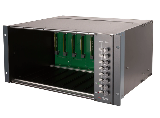 AMS NEVE 8-SLOT 1073/1084 RACK 8-MODULE, 5U RACK (EMPTY) 