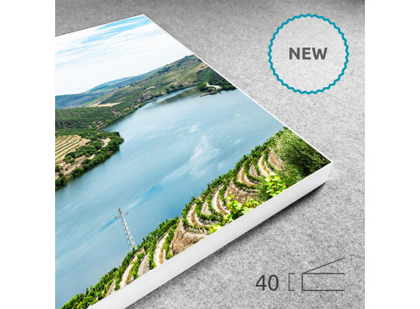 Artnovion Chroma Print 1.0 ALU 1 stk panel a 3450 x 4600 x 40mm* 