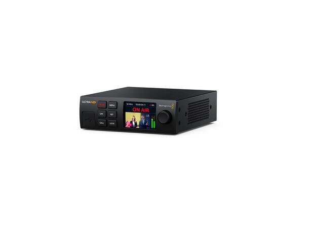 Blackmagic Streaming Encoder 4K allsidige tilkoblingsmuligheter 
