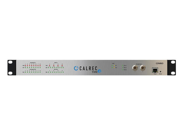 Calrec Type R - Analogue IO Box 4 AES I/O, 8 Mic/Line, 8 Line out, 2 