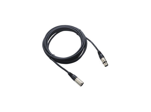 Canare Star-Quad kabel XLR F-M Neutrik plugger, støyfri quad design 