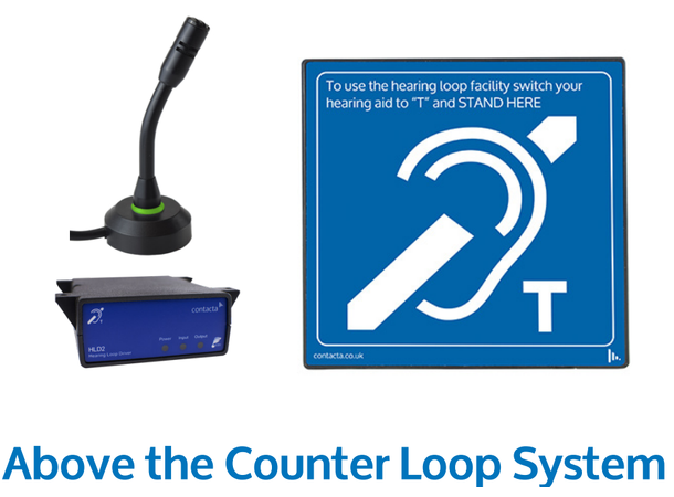 Contacta IL-K300 Above-Counter Loop syst Counter Loop / slynge over skranke disk 