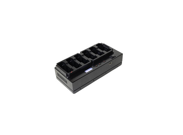 Contacta RF-DC6-865 6 Bay Charging Station Portable Rx/Tx 