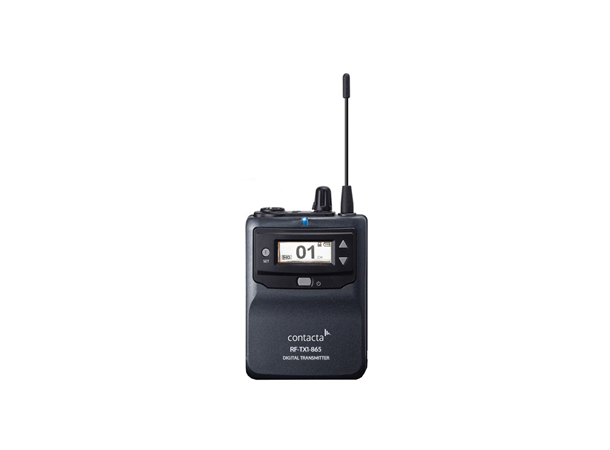 Contacta RF-TX1-865 Portable Radio Frequency Transmitter 