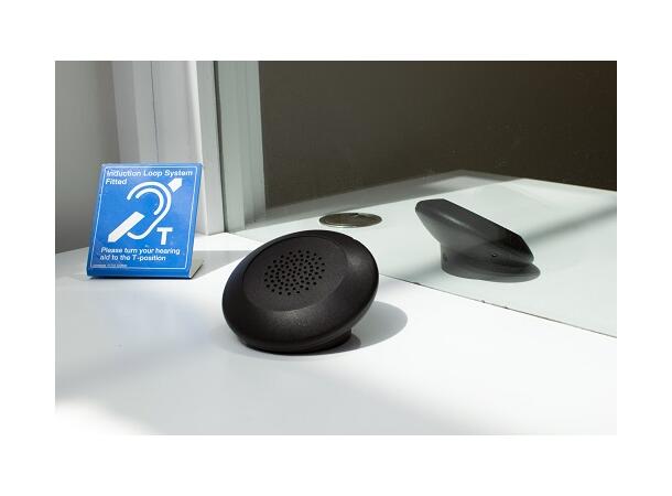 Contacta STS-K070-L Dual Speaker Pod Hearing Loop Compatible (No Aerial) 