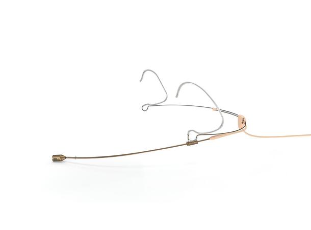 DPA 4488 Directional Headset Mic Beige, Microlock 