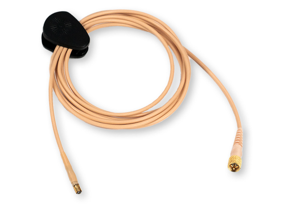 DPA Microphone Cable Headset S2 Connector, Beige, MicroLock 