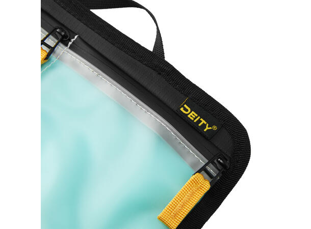 Deity Hanging Folder Bag vannavstøtende organiseringsvesken 