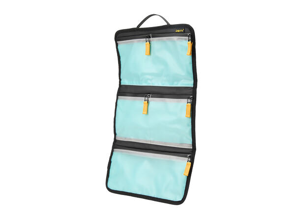 Deity Hanging Folder Bag vannavstøtende organiseringsvesken 