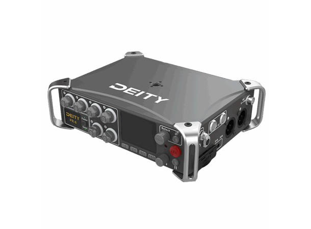 Deity PR-6 Field Recorder 6-Input / 10-Track 