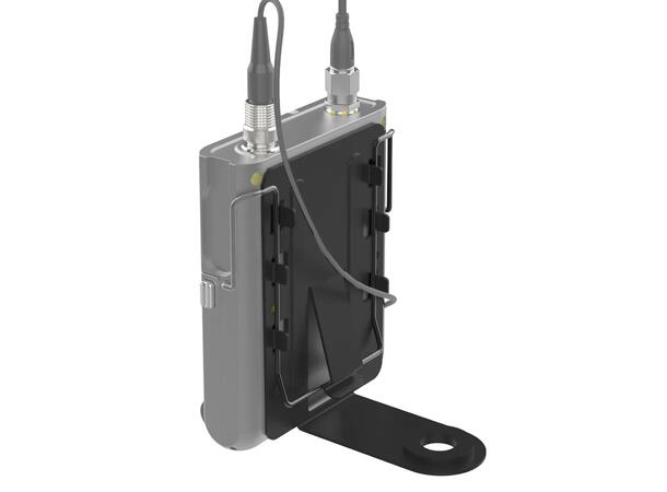 Deity THEOS DLTX Boom Pole Mount mount your DLTX phantom power body pac 