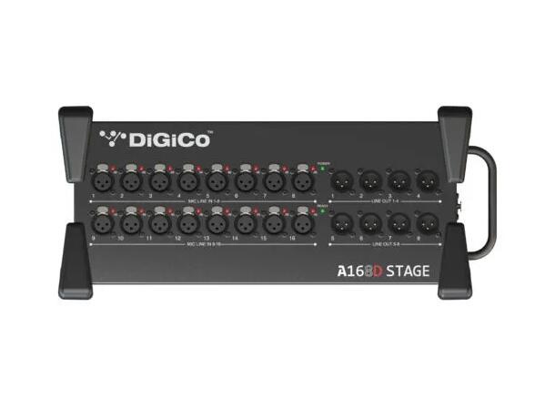 DiGiCo 4REA4 I/O stagebox DANTE 