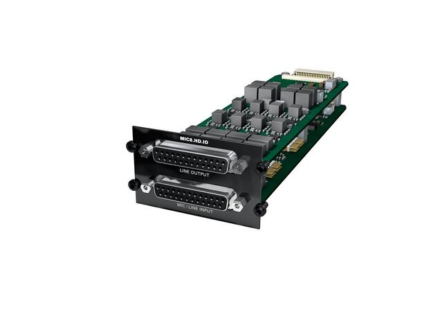 Direct Out MIC8.HD.IO kort 8  high-density mic pre AD og DA module 