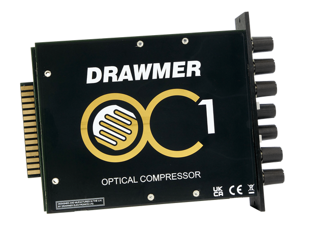 Drawmer OC1 500 Serie OPTO kompressor 