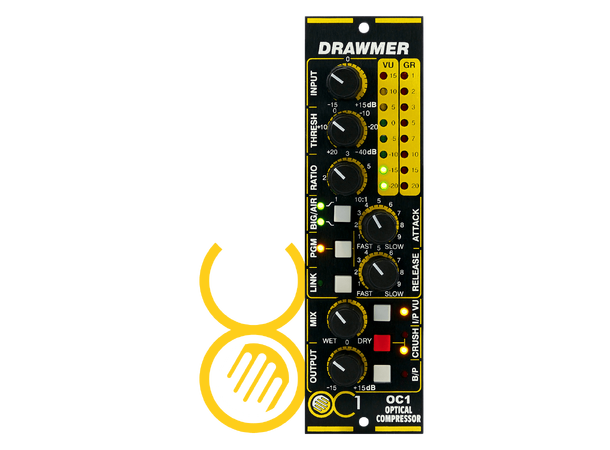 Drawmer OC1 500 Serie OPTO kompressor 
