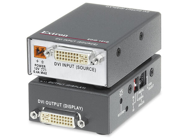 EXTRON EDID 101D EDID Emulator with EDID Minder® for DVI 