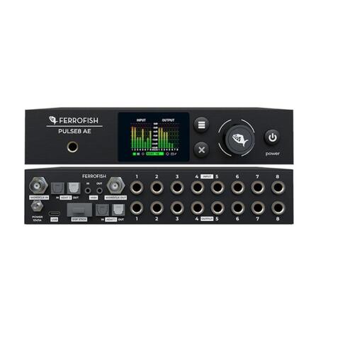 FERROFISH PULSE 8 Pulse8 AE with ADAT I/O AD/DA