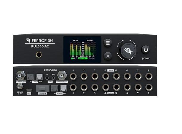 FERROFISH PULSE 8 Pulse8 AE with ADAT I/O AD/DA 