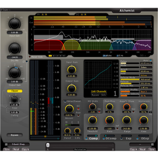 Flux Alchemist V3 Dynamic Processor Kraftfull dynamisk prosessor