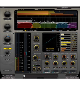 Flux Alchemist V3 Dynamic Processor Kraftfull dynamisk prosessor