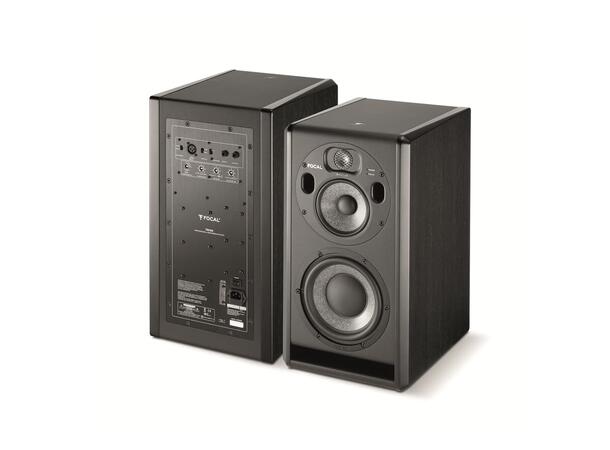 Focal Trio 6 black ST6 3-way Analog Monitoring System 