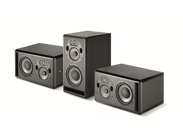 Focal Trio 6 black ST6 3-way Analog Monitoring System 