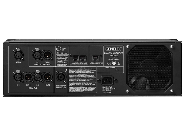 Genelec 7382AP SAM Studio Subwoofer 7382A Genelecs kraftigste subwoofer 