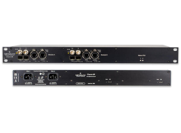 Glensound Charon 8R2 Twin SDI konverter 2x 8 kanals Dante/SDI de-/embedder 