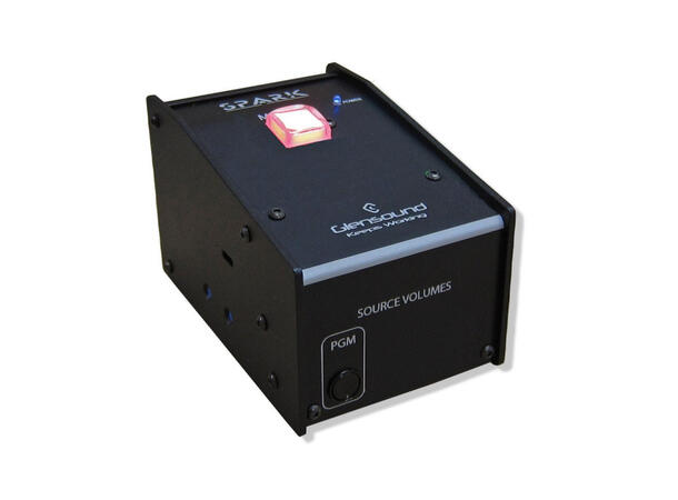 Glensound SPARK Dante kommentator boks commentary ingen talkback, 1 bruker 