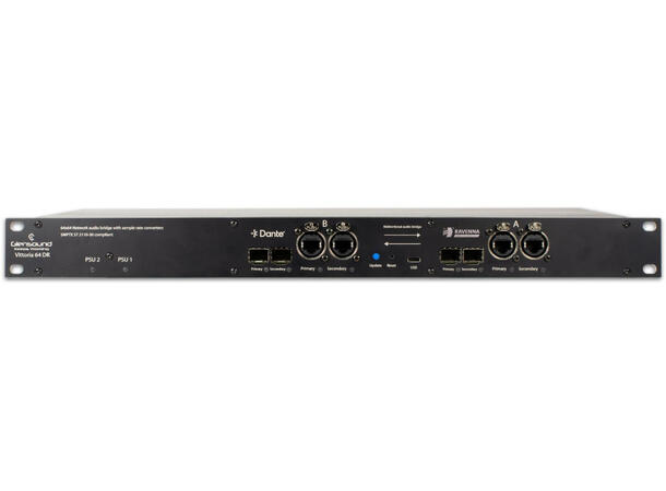 Glensound VITTORIA 64x64 DR Dante To Rav Rav. til Dante og vice versa 