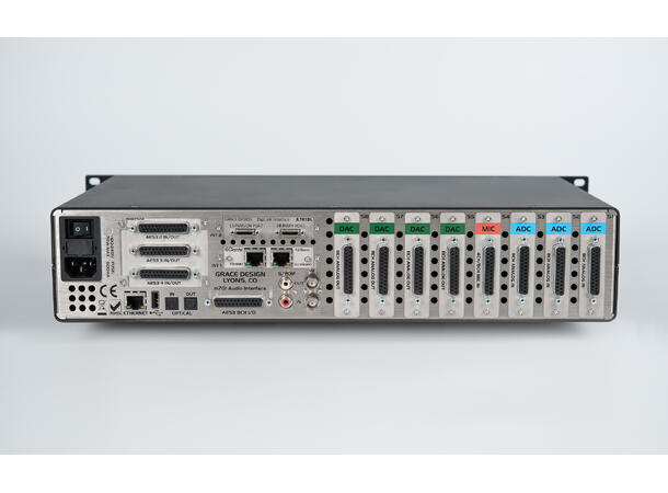 Grace Design m701 Audio Interface AD/DA m701 16x16 Digilink 