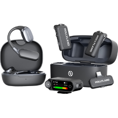 HOLLYLAND LARK MAX 2 Ultimate Combo OWS Monitor Earphone + Camera RX + USB-C