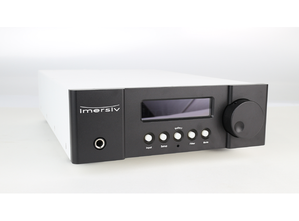 Imersiv D-1 HDR-A DAC black Stereo multi-path D-to-A DAC 