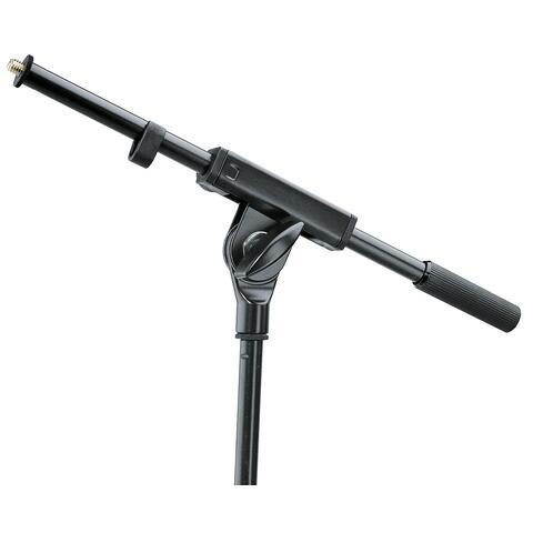 K&amp;M 21160 Boomarm kort, sort Boomarm kort, sort