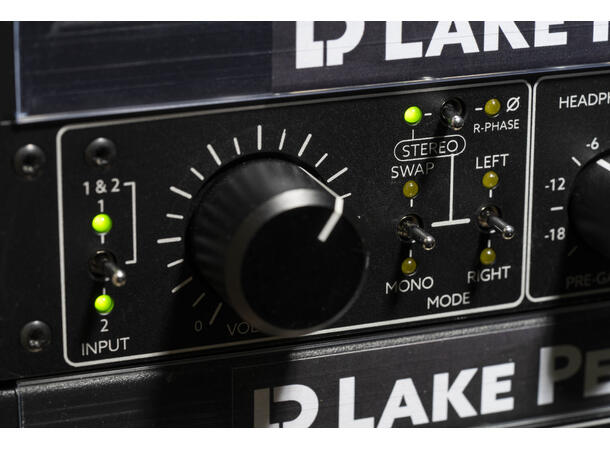 Lake People MC50 Monitor Controller Monitorcontroller 19" 